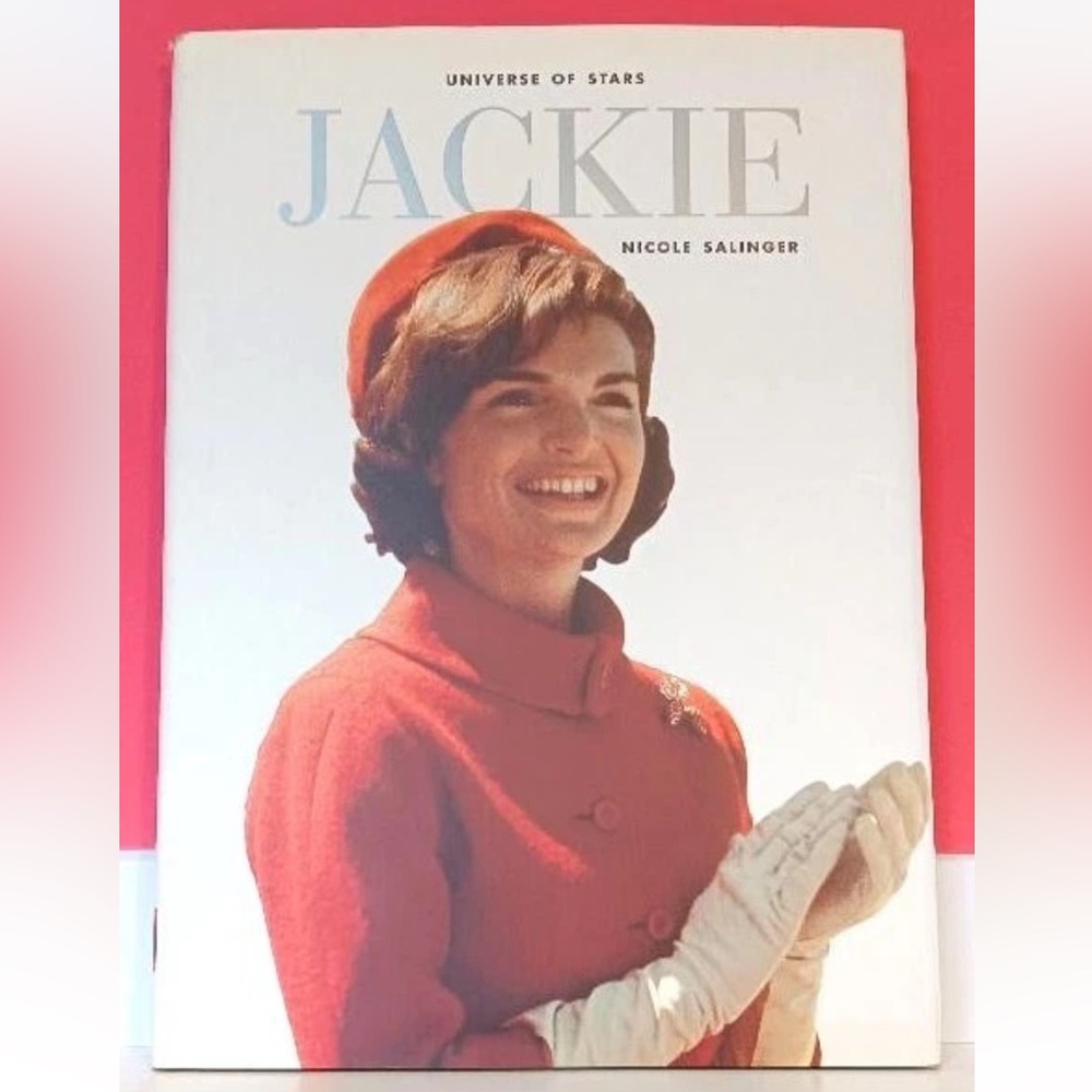 Jackie by Nicole Salinger Book with‎ Red Cover